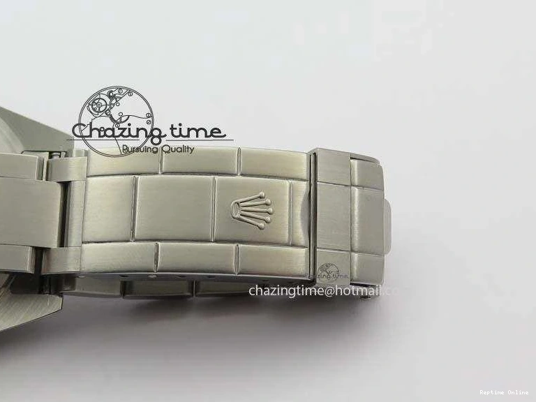 0204 SoftTouch Submariner 16610LV SS Green Metal Bezel JF 1:1 Best Edition Black Dial On SS Bracelet SH 3755